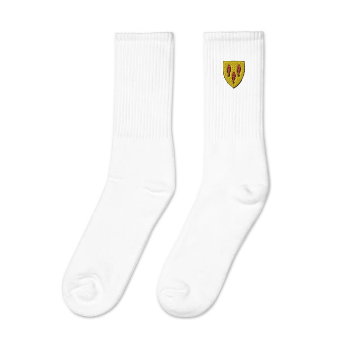 Cabot Embroidered socks