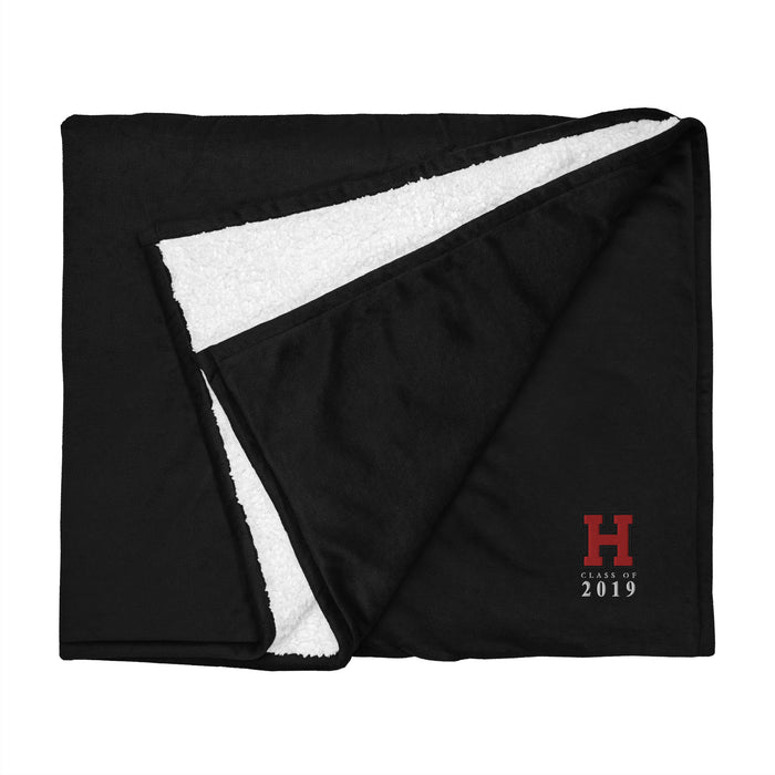 Class of 2019 - 5th Reunion Embroidered Premium Sherpa Blanket