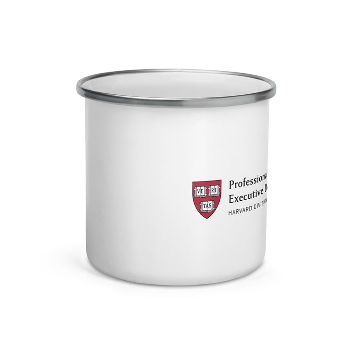 Harvard P&ED Enamel Mug