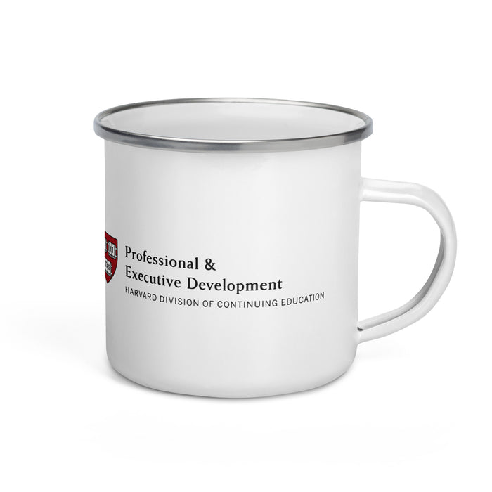 Harvard P&ED Enamel Mug