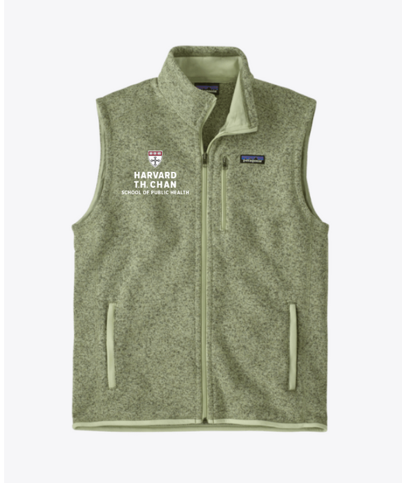 T.H. Chan Men's Patagonia Better Sweater Vest