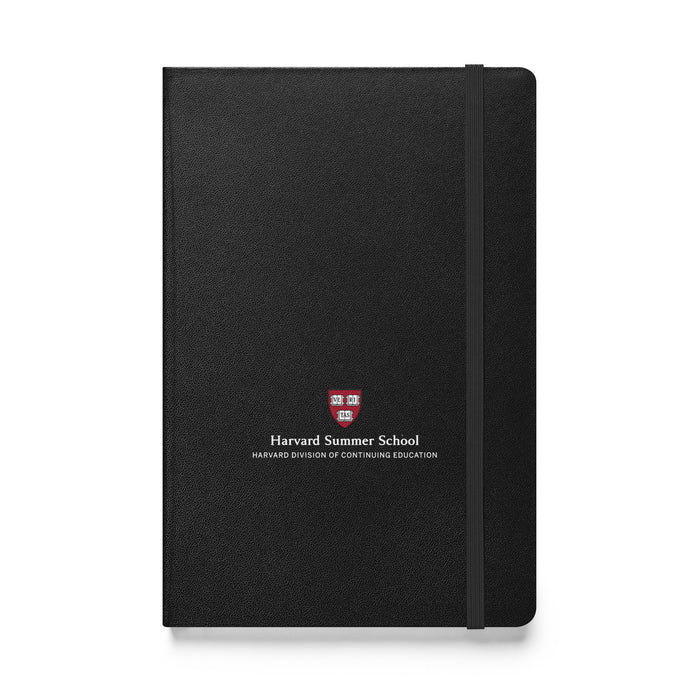 Harvard Summer School Hardcover Bound Notebook