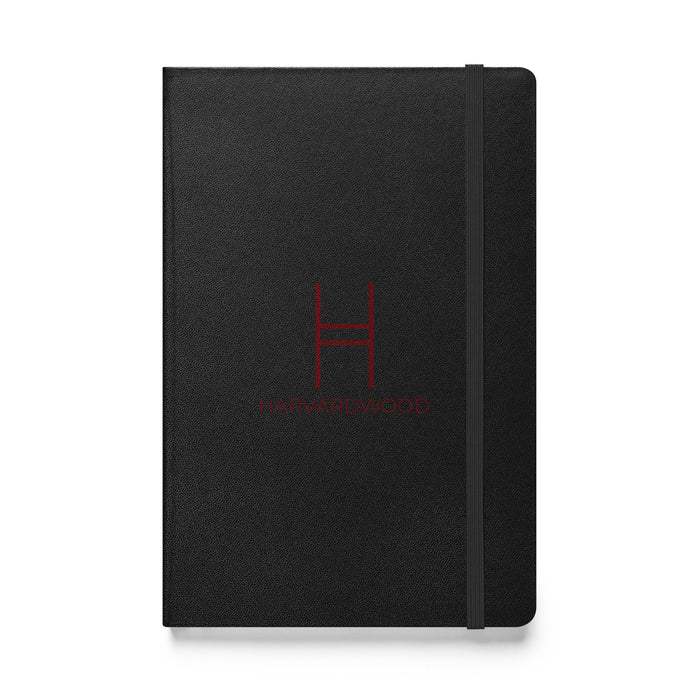 Harvardwood Red Logo Hardcover Bound Notebook