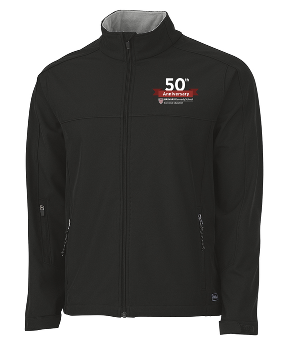 HKSEE 50th Anniversary Men's Charles River Soft Shell Jacket