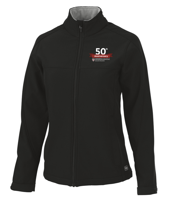 HKSEE 50th Anniversary Women's Charles River Soft Shell Jacket