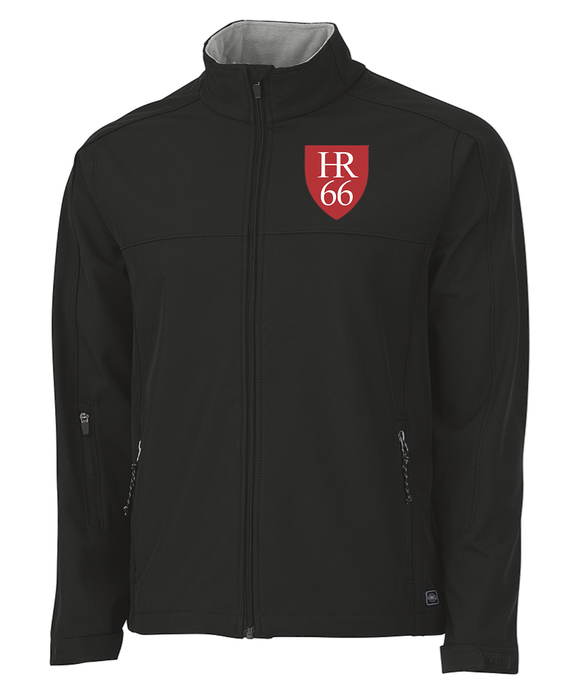 Harvard-Radcliffe Class of 1966 60th Reunion Mens CRA Soft Shell Jacket
