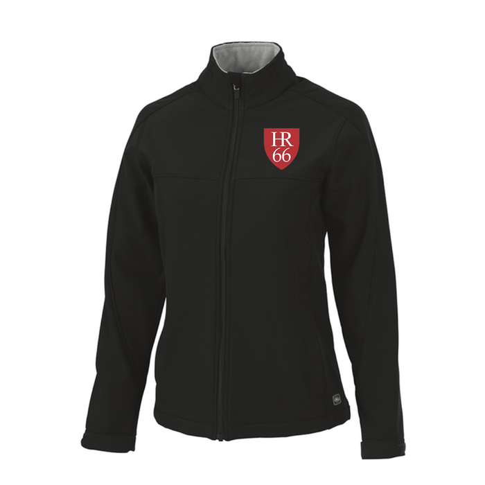 Harvard-Radcliffe Class of 1966 60th Reunion Womens CRA Soft Shell Jacket