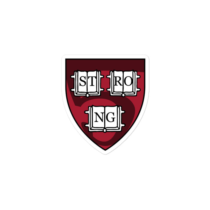 Harvard OL - Bubble-free stickers