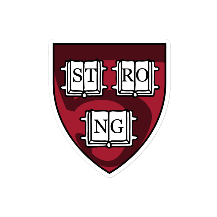 Harvard OL - Bubble-free stickers