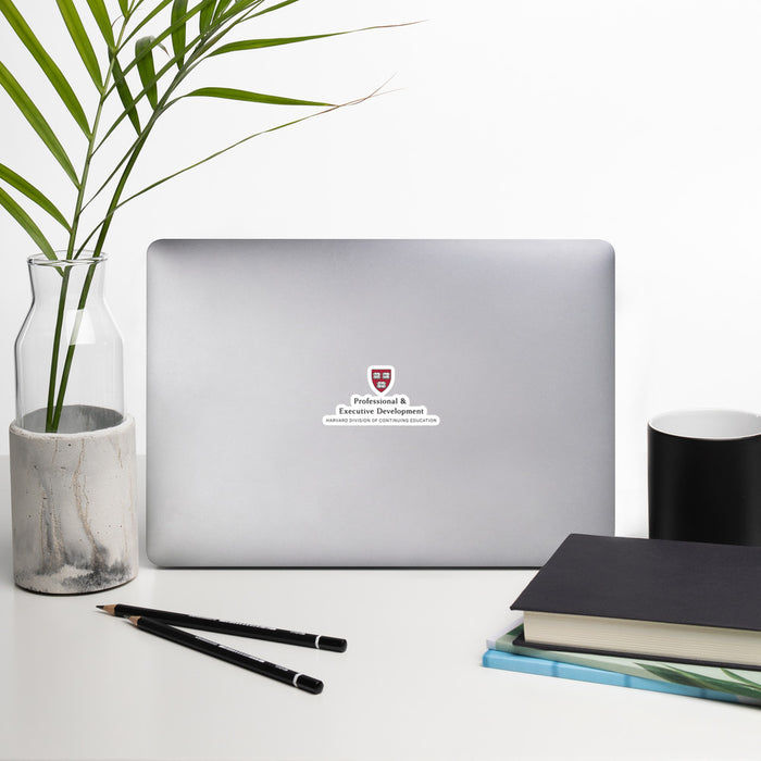 Harvard P&ED Laptop Stickers