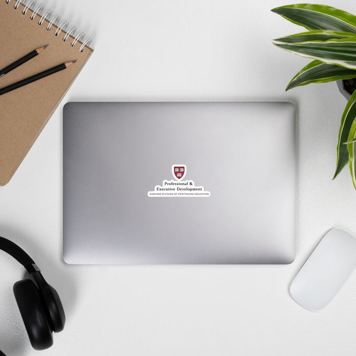 Harvard P&ED Laptop Stickers