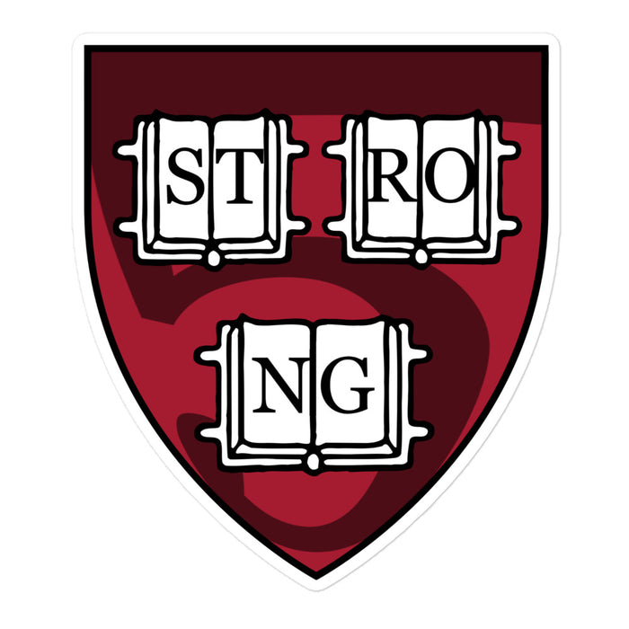 Harvard OL - Bubble-free stickers