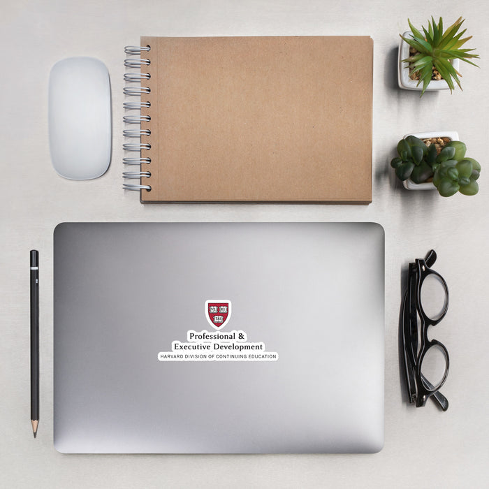 Harvard P&ED Laptop Stickers