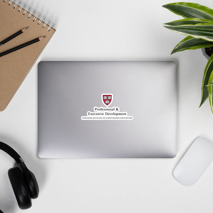 Harvard P&ED Laptop Stickers