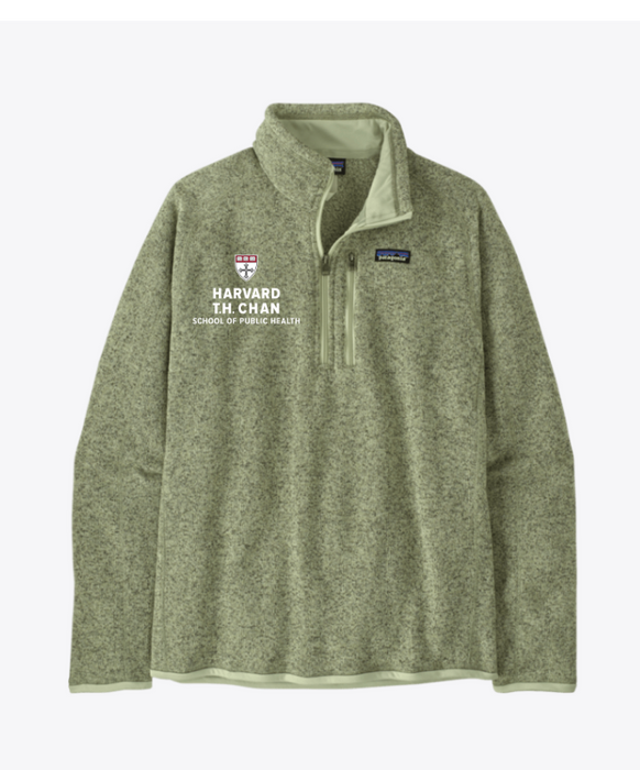 T.H. Chan Men's Patagonia Better Sweater 1/4 Zip