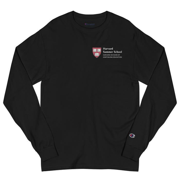 Harvard Summer School Proud Parent Champion Long Sleeve Shirt