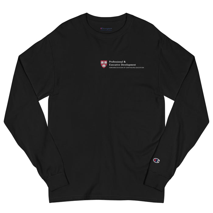 Harvard P&ED Champion Long Sleeve Shirt