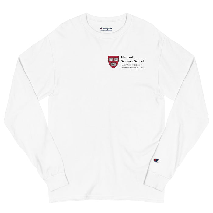 Harvard Summer School Proud Parent Champion Long Sleeve Shirt