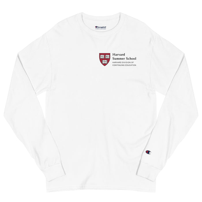 Harvard Summer School Champion Long Sleeve Shirt