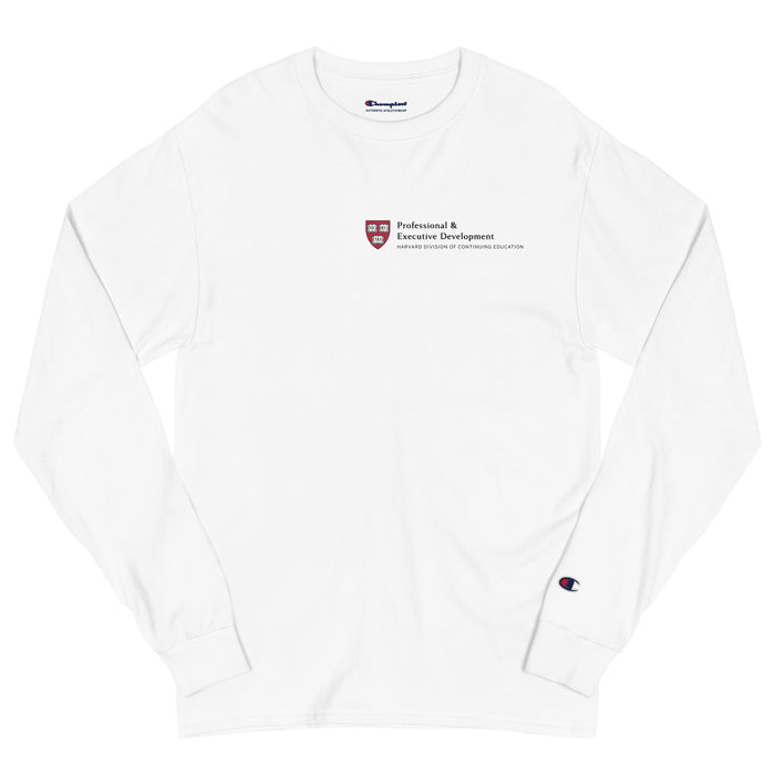 Harvard P&ED Champion Long Sleeve Shirt