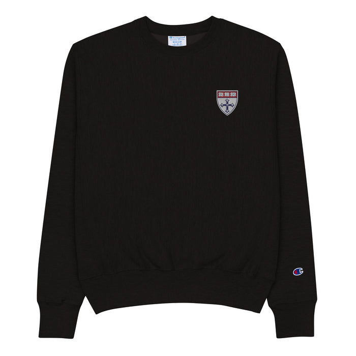 Champion harvard sweatshirt online