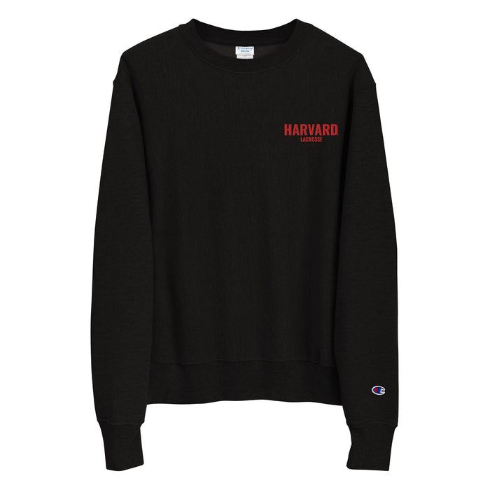 Harvard Lacrosse Champion Sweatshirt