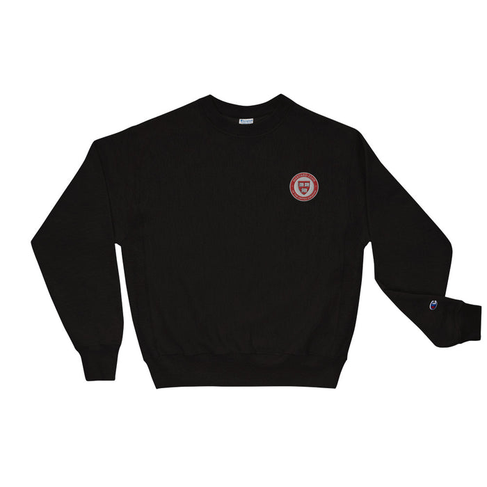 Champion stitched sweatshirt online