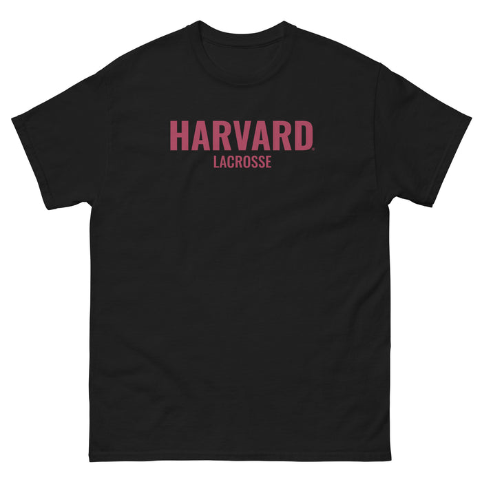 Harvard Lacrosse Tee