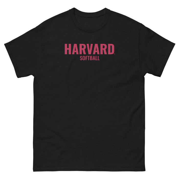 Harvard Softball Tee