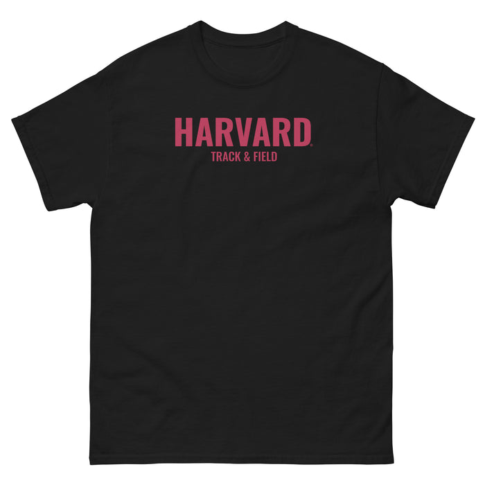 Harvard Track & Field Tee