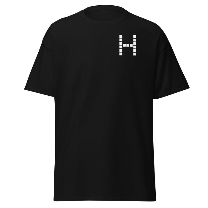 Harvard GSD Small Black and White Logo Short Sleeve T-Shirt