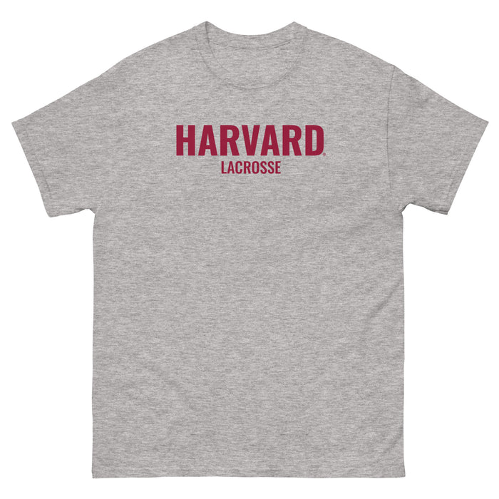 Harvard Lacrosse Tee