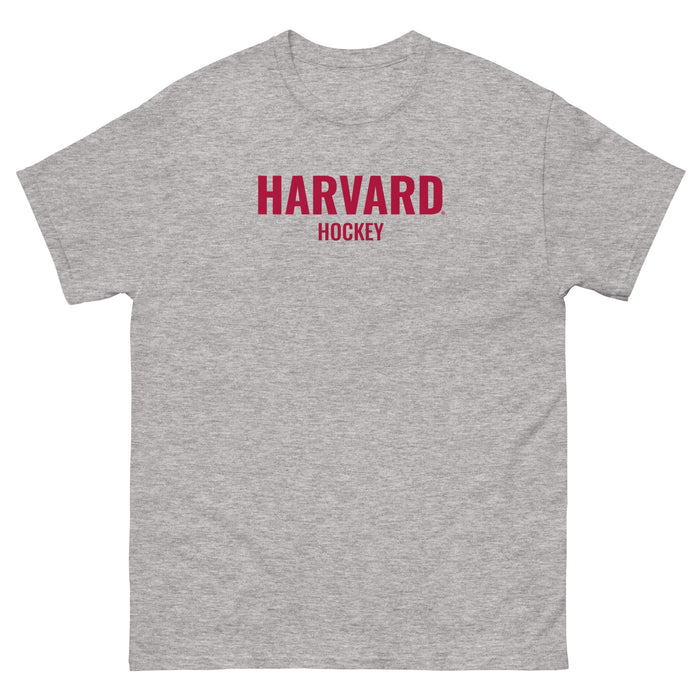 Harvard Hockey Tee