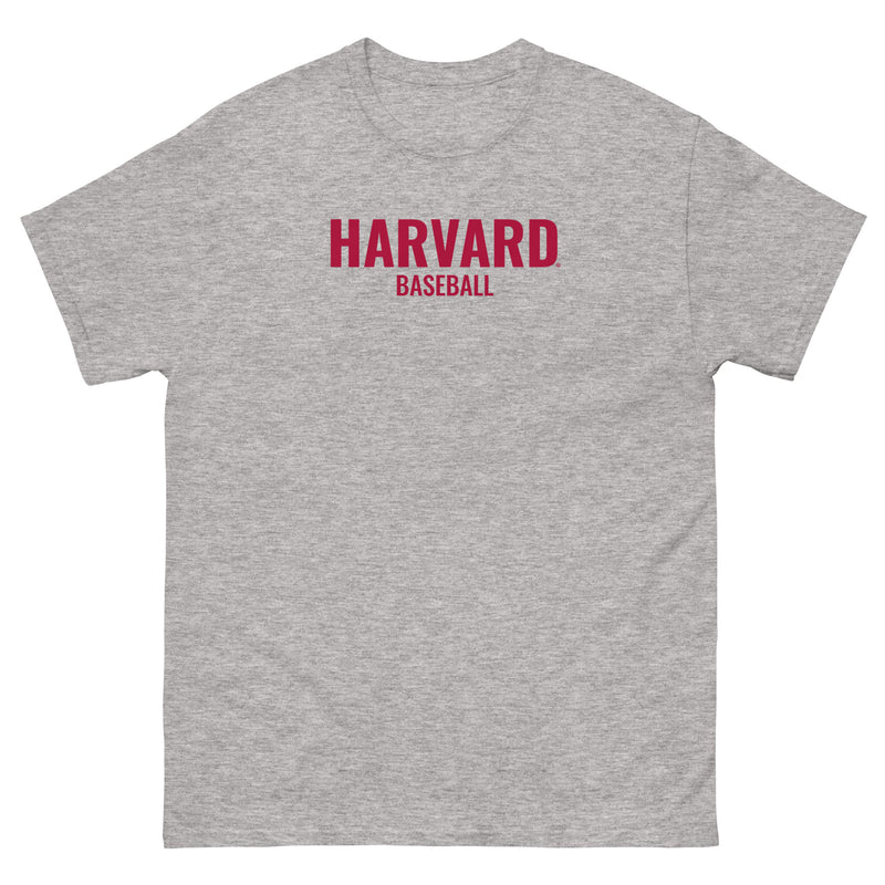 Harvard Baseball Tee