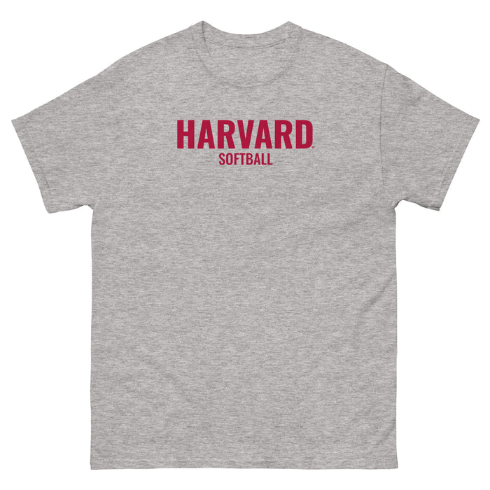 Harvard Softball Tee