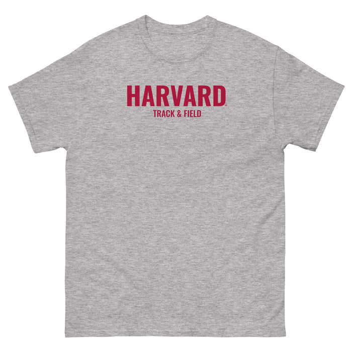 Harvard Track & Field Tee
