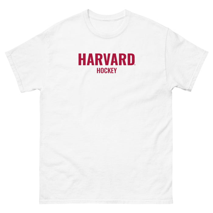Harvard Hockey Tee