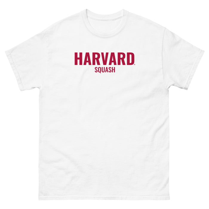 Harvard Squash Tee