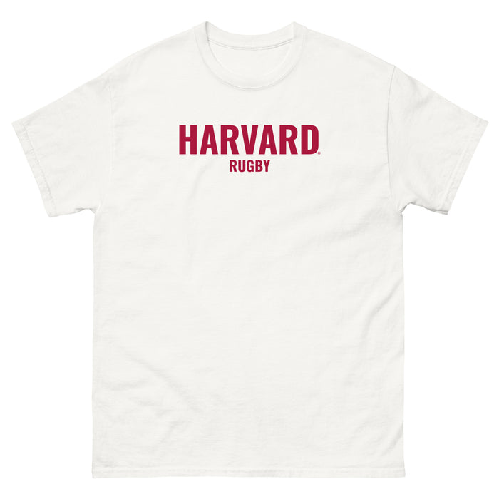 Harvard Rugby Tee
