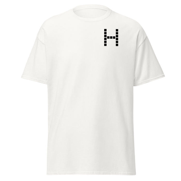 Harvard GSD Small Black and White Logo Short Sleeve T-Shirt