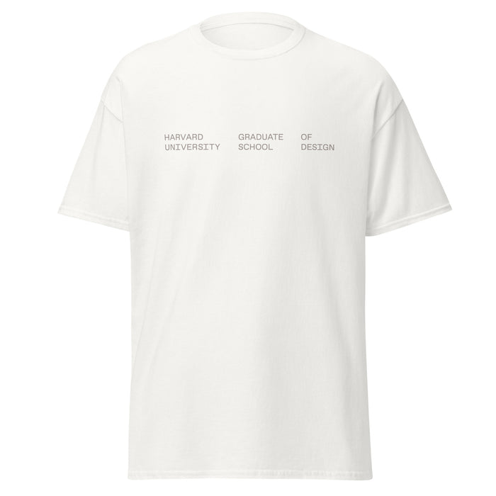 Harvard GSD Colored Logo Short Sleeve T-shirt