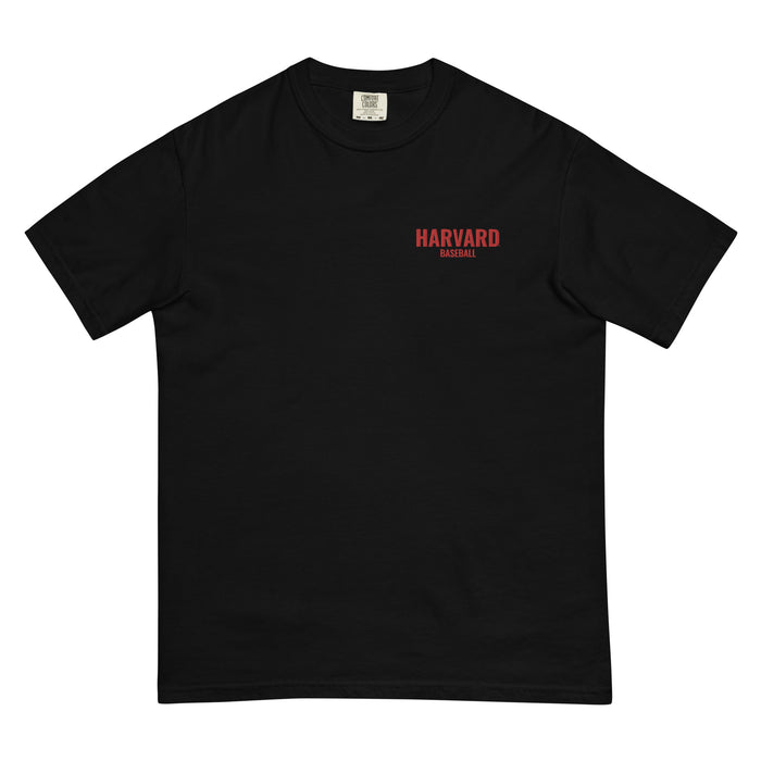 Harvard Baseball Embroidered T-Shirt