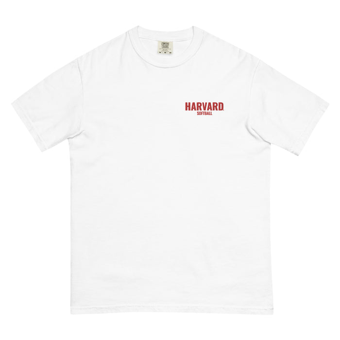 Harvard Baseball Embroidered T-shirt