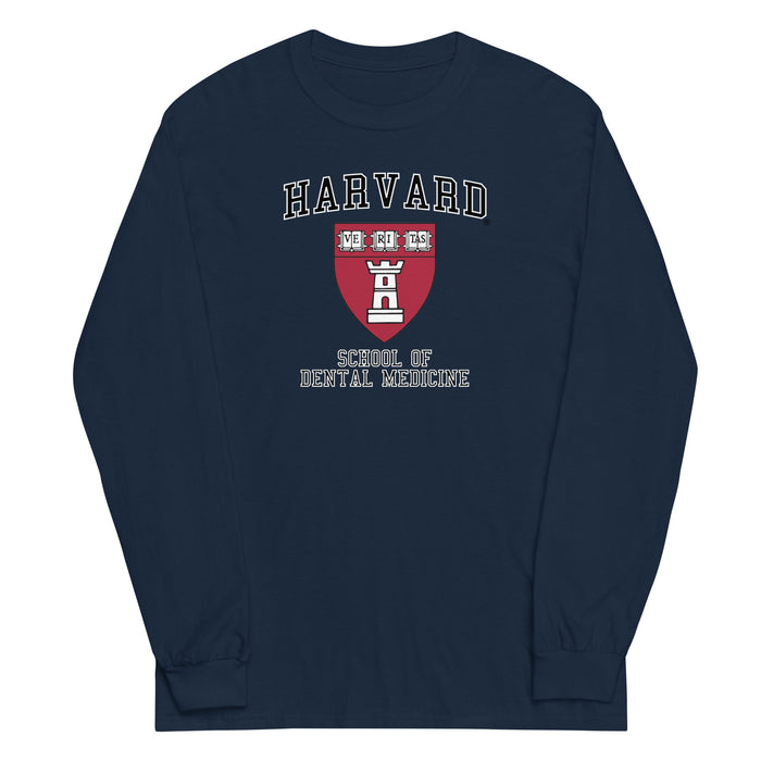 Harvard Dental Long Sleeve Shirt