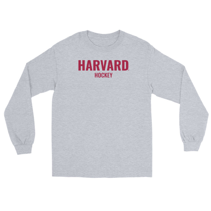 Harvard Hockey Long Sleeve Shirt