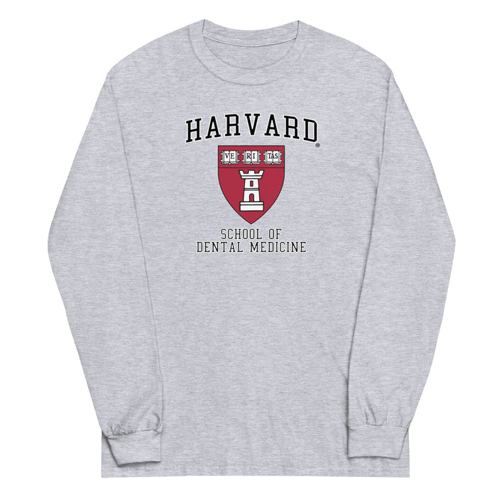 Harvard Dental Long Sleeve Shirt