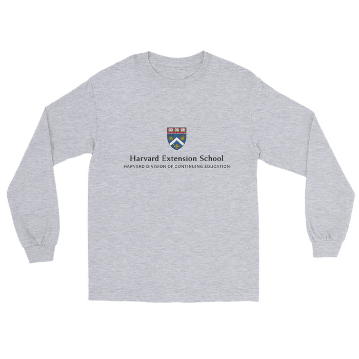 Extension School Crest Unisex Long Sleeve Shirt