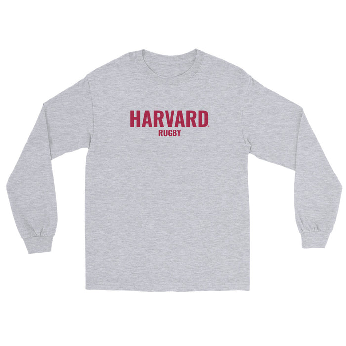 Harvard Rugby Long Sleeve Shirt