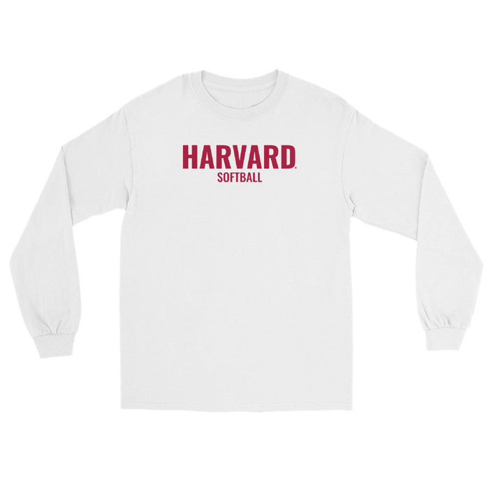 Harvard Softball Long Sleeve Shirt