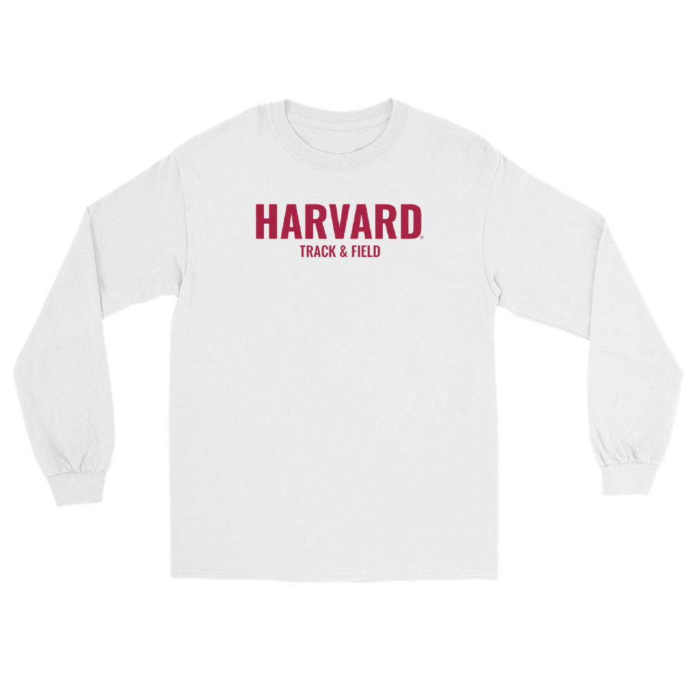 Harvard Track & Field Long Sleeve Shirt — Alma Mater